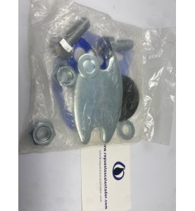Pletina batería contador Brida Ciega